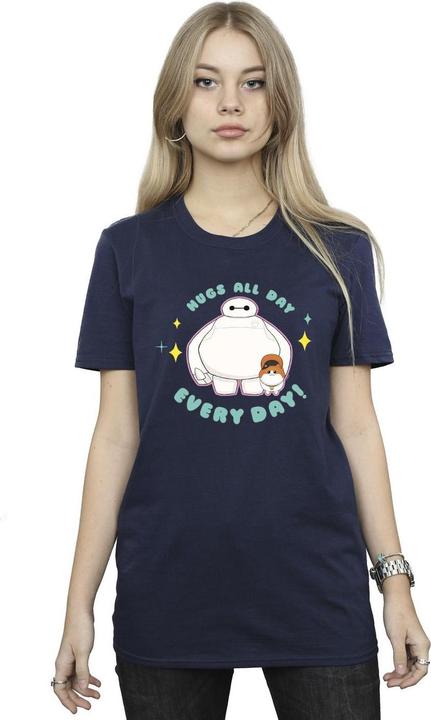 Image du produit Disney - T-shirt BIG HERO BAYMAX HUGS EVERYDAY - Femme (XL)