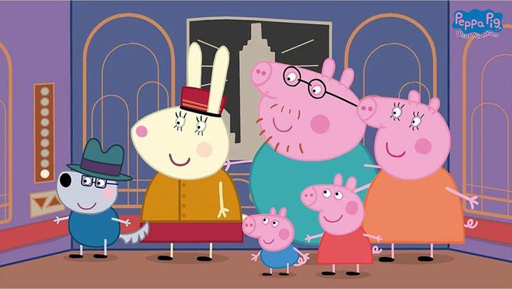 Actual product image Game Peppa Pig: World Adventures (PS4, DE)