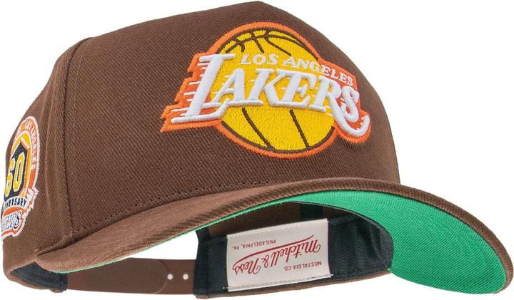 Produktbild Mitchell & Ness Snapback PRO CROWN Cap - Los Angeles Lakers (One Size)