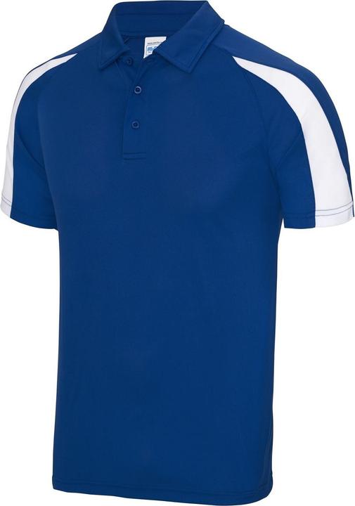 Arctic White, Royal Blue