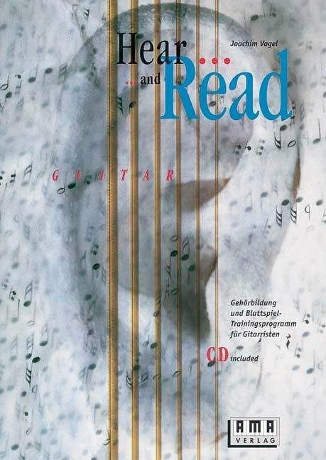 Produktbild Hear and Read Guitar. Inkl. CD (Deutsch, Joachim Vogel, 1995)
