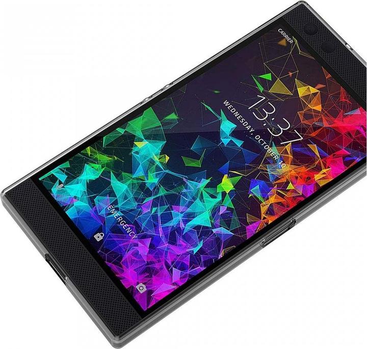 Immagine prodotto Screenguard Razer Phone 2 Custodia flessibile in TPU trasparente (Razer Telefono 2)