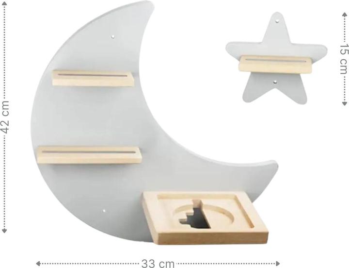 Produktbild Hermex Mond & Sterne