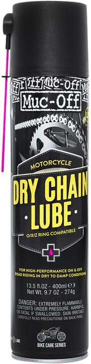 Image du produit Muc-Off Spray pour chaînes Dry PTFE (400 ml)