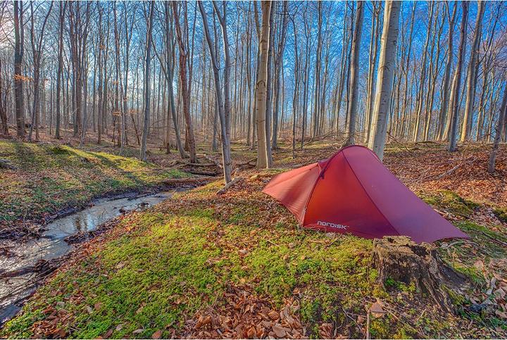 Produktbild Nordisk Lofoten 1 Tent (Tunnelzelt, 0.49 kg, 2 Personen)