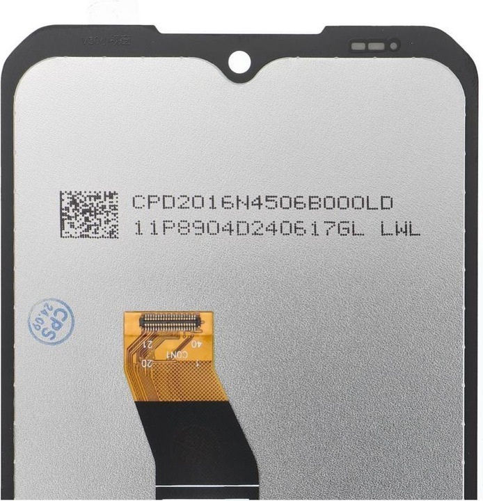Produktbild FixCell Consumables! LCD Display for DOOGEE V Max V30 OEM without frame (Display)