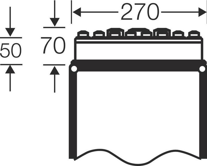 Image du produit Hensel Bride de montage
