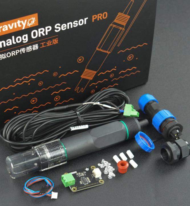 Actual product image DFRobot Gravity Analogue Industrial ORP Sensor Pro Meter