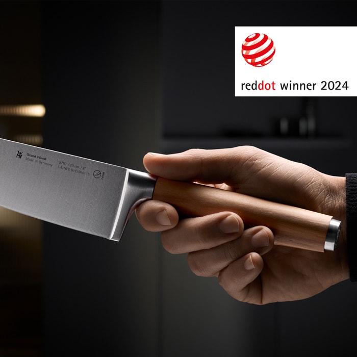 Produktbild WMF Grand Wood Messer-Set mit FlexTec Messerblock, 6-teilig