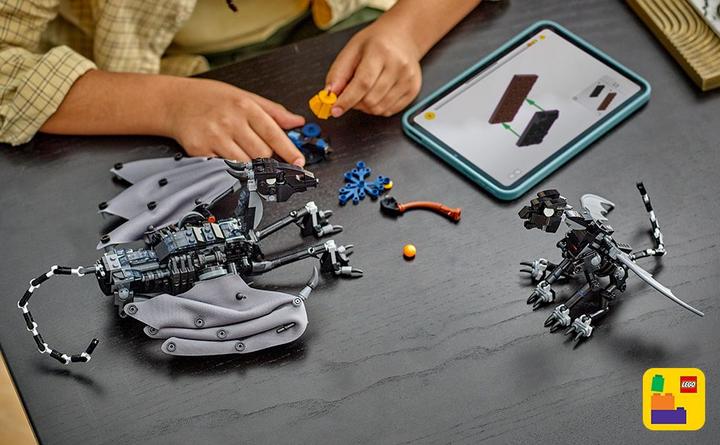 Image du produit LEGO La famille de Sombrals (76458, LEGO Harry Potter)