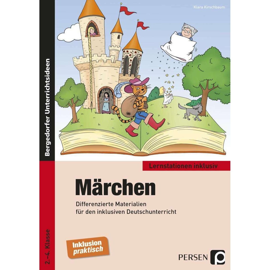 Märchen, Schulbücher von Klara Kirschbaum