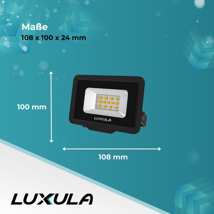 Immagine prodotto Luxula Proiettore LED (1000 lm, IP65)
