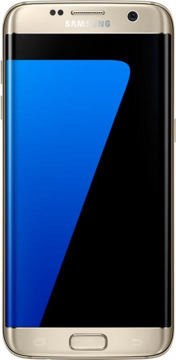 Produktbild Samsung Galaxy S7 Edge (32 GB, Gold Platinum, 5.50", Single SIM, 4G)