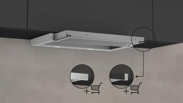 Immagine prodotto Neff D46ED22X1 (Cappuccio a schermo piatto)