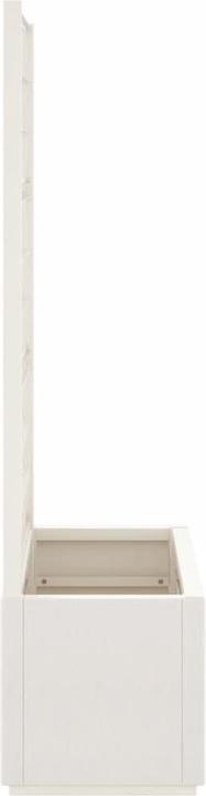 Image du produit vidaXL Pflanzkübel mit Rankgitter PP