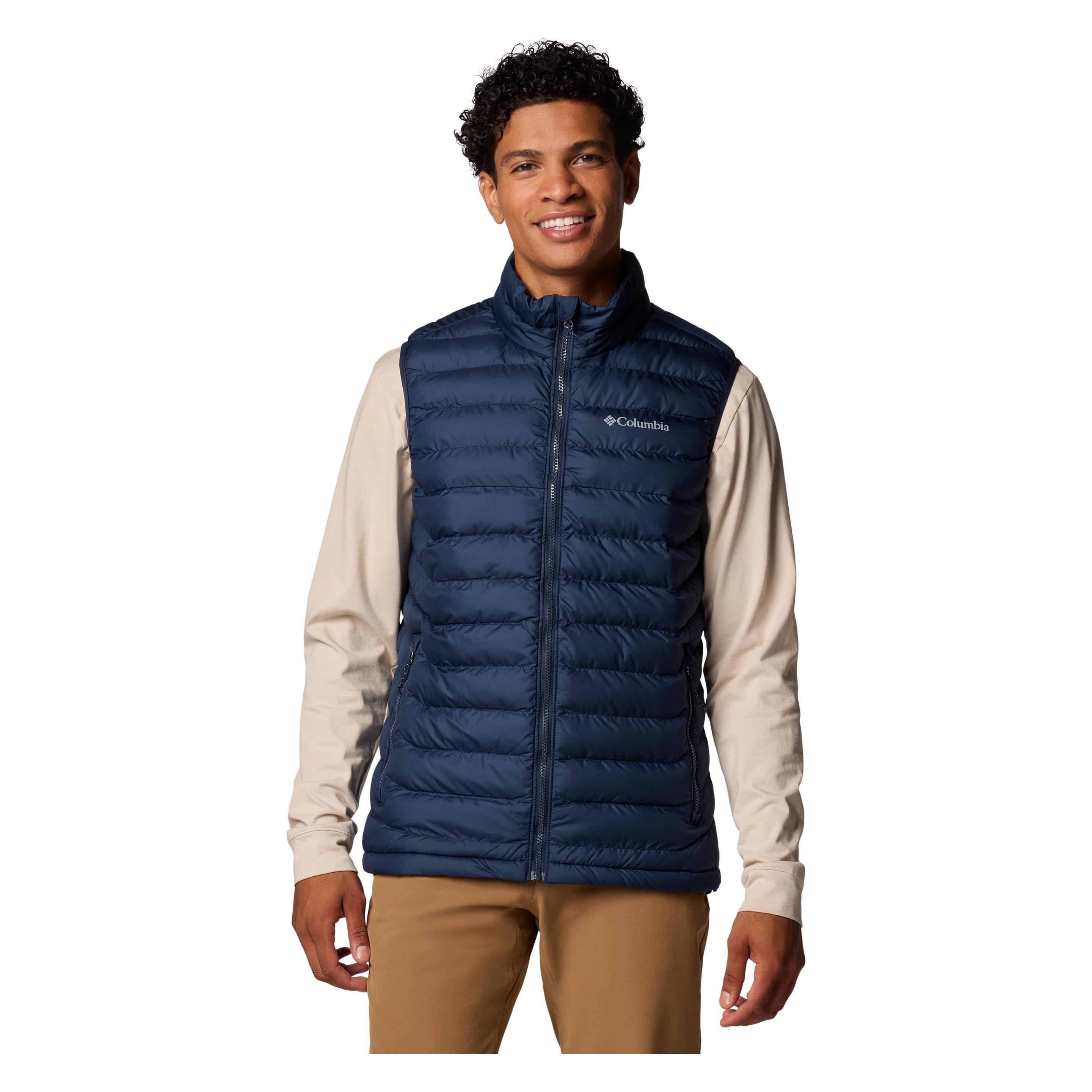 Columbia, Herren, Westen, Powder Lite Ii, Blau, (S)