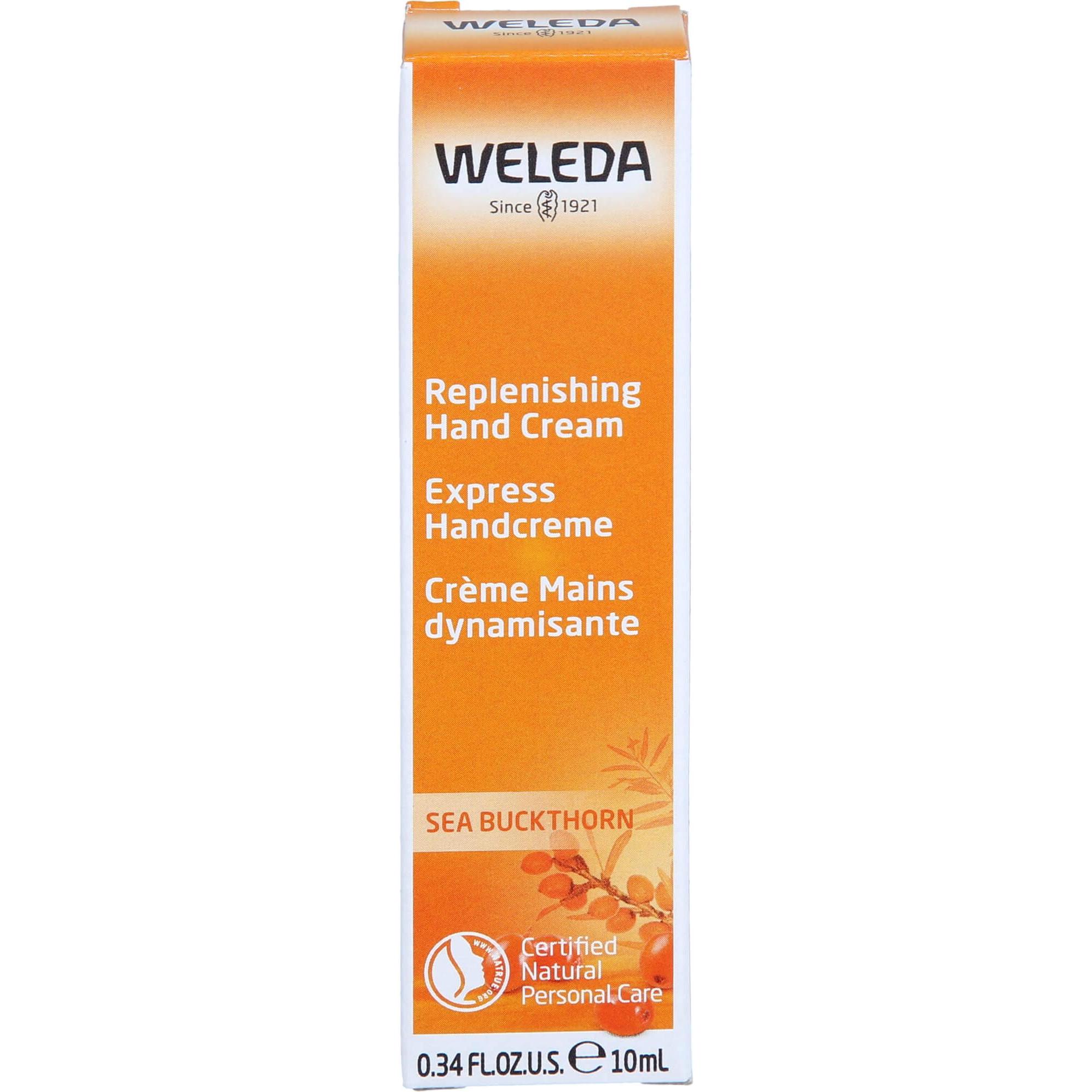 Thumbnail - Weleda, Handcreme, Sanddorn Expre Hand, 10 ml CRE (10 ml)