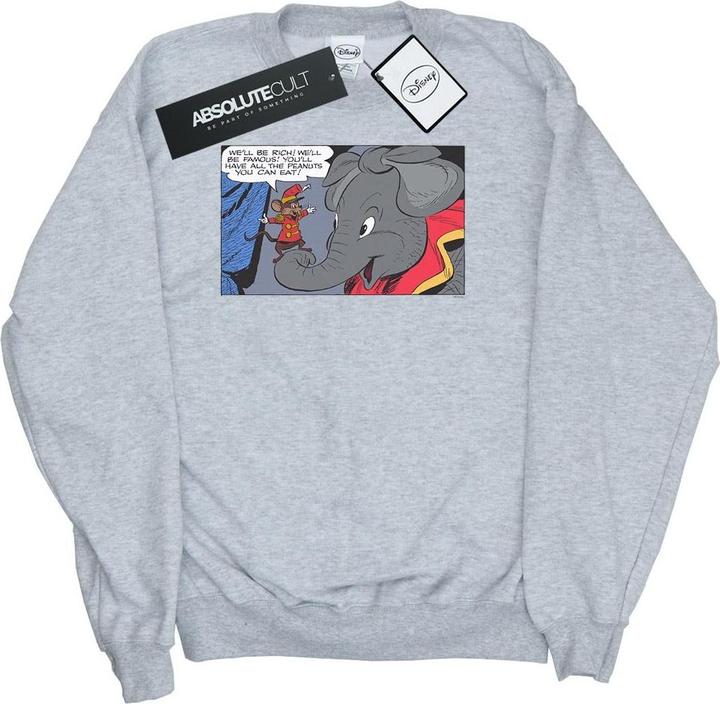 Produktbild Disney Dumbo Rich And Famous Sweatshirt Mädchen (152, 158)