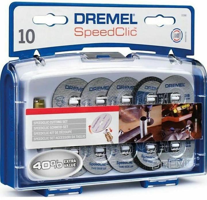 Actual product image Dremel SC690 SpeedClic cutting set