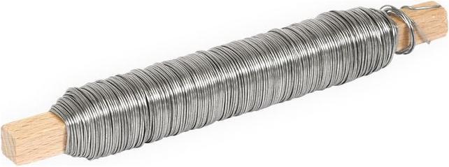 BestaPac Fil de fer sur baguette zingué 0.6mm