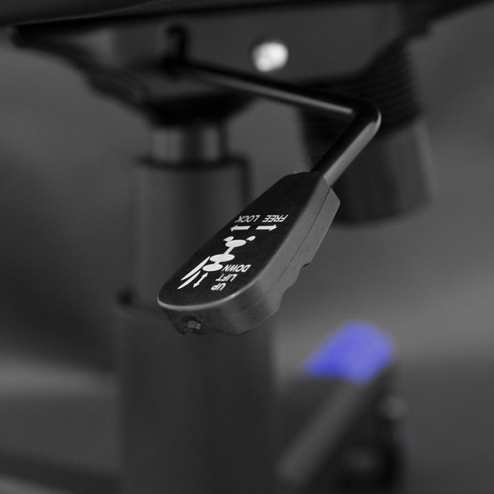 Image du produit White Shark Chaise de jeu Dervish Gaming Chair, Noir-bleu