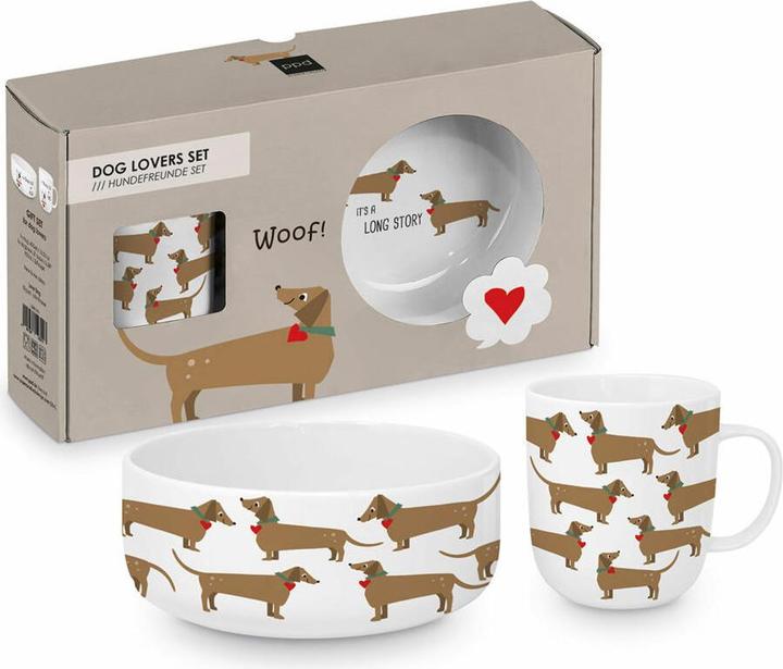 Immagine prodotto ppd Set di vassoi Long Story GB 2 pezzi