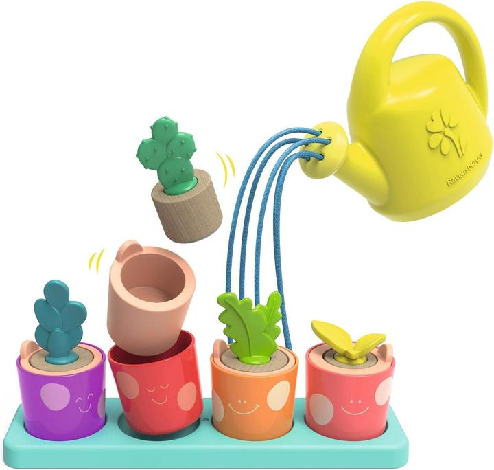 Ravensburger Play+ Puzzle- & Spiel-Set: Meine kleinen Pflanzen – Kinderpuzzle, Pretend Play Set