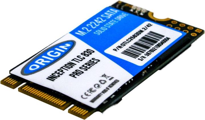 Actual product image Origin Storage 512GB 3D TLC M.2 2242 NVME SSD (512 GB, M.2 2242)