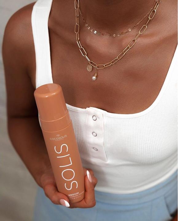 Produktbild Cocosolis Solis (Selbstbräunungsschaum, 200 ml)