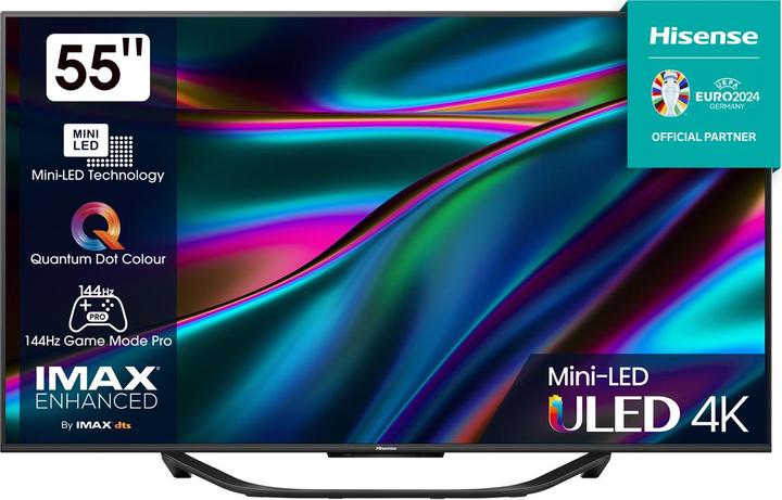 Produktbild Hisense TV 55U7KQ (55", LED, 4K, 2023)