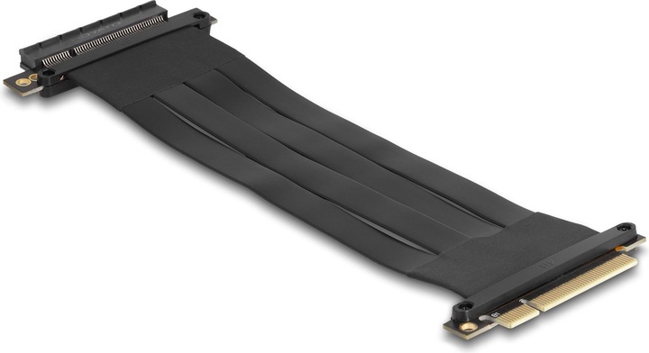 Produktbild Delock Riser Karte PCI Express x8 Stecker zu x8 Slot mit Kabel 30 cm