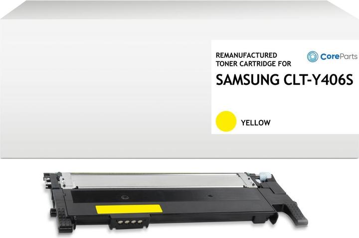 CoreParts Toner laser pour Samsung Yellow