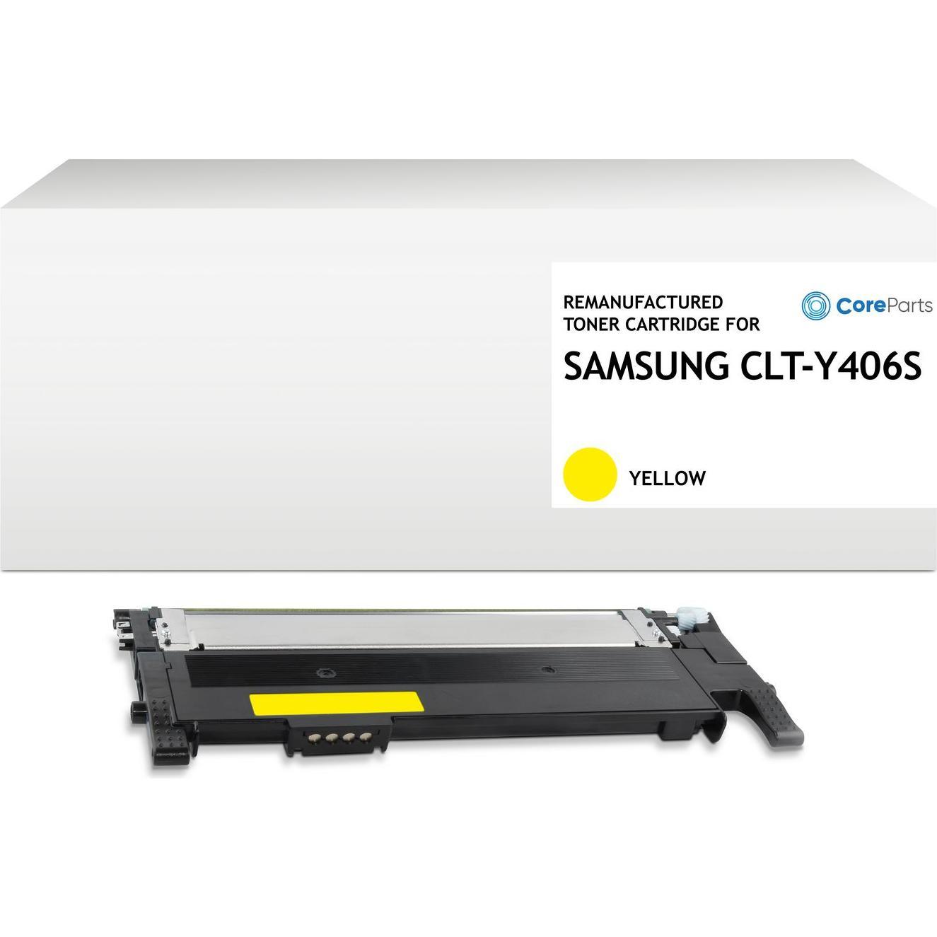 Thumbnail - CoreParts, Toner, Lasertoner for Samsung Yellow