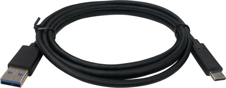 Actual product image RND Electronics USB cable USB A plug - USB C plug 1.5m USB 3.0 Black (1.50 m, USB 3.0)