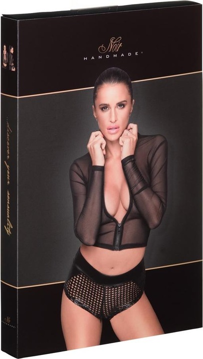 Actual product image Noir Handmade Missbehaved (XL)