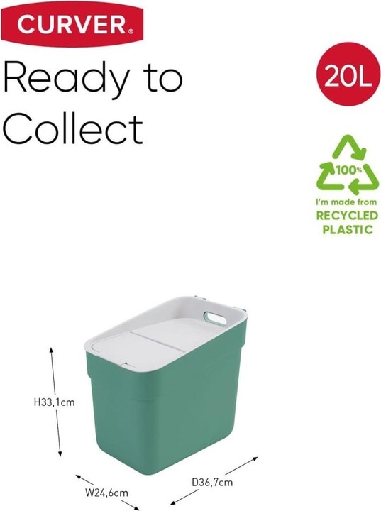 Actual product image Curver Joe (20 l)