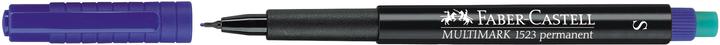 Faber-Castell Overhead Pen Multimark Permanent (Blauw, 0.40 mm, 1 x)