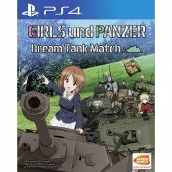 Produktbild Bandai Namco Girls und Panzer: Dream Tank Match -US- (PS4, EN)