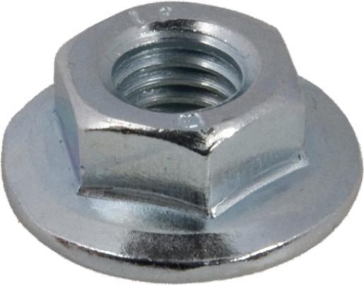 Produktbild RS PRO Edelstahl-Flanschmutter M10, einfach (M10)