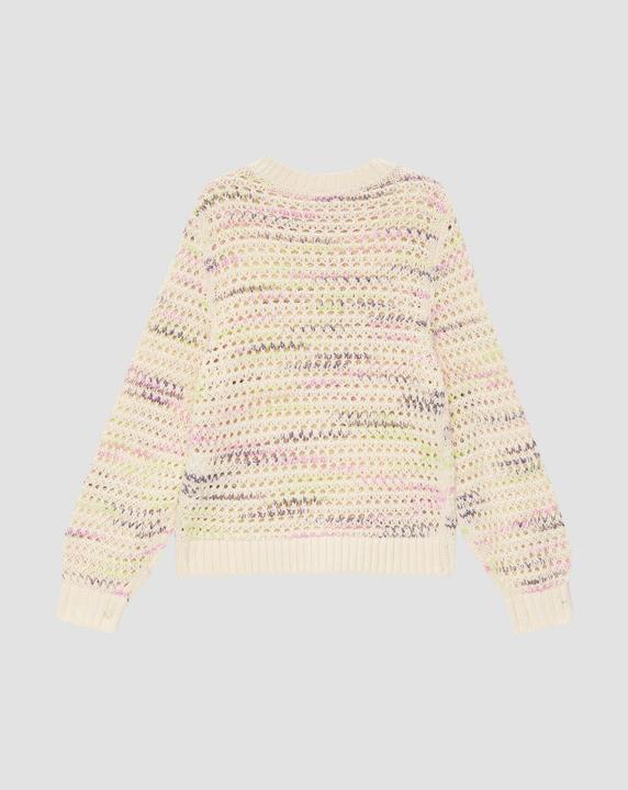 Produktbild s.Oliver Strickpullover Lochstrickpullover aus Baumwollmix (116, 122)