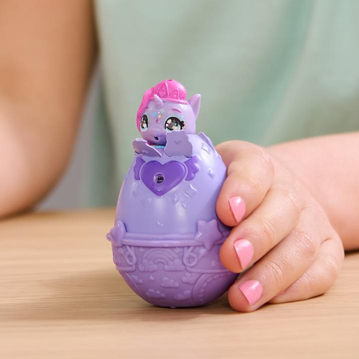 Actual product image Hatchimals Alive Spring Basket