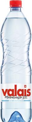 Actual product image Valais Without carbonic acid (6 x 100 cl)