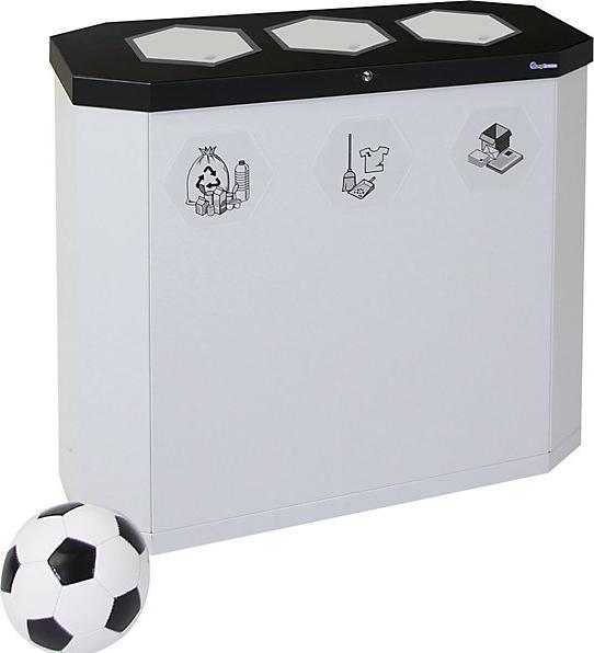 Produktbild kaiserkraft Wertstoffsammler Sixco swing (45 l)