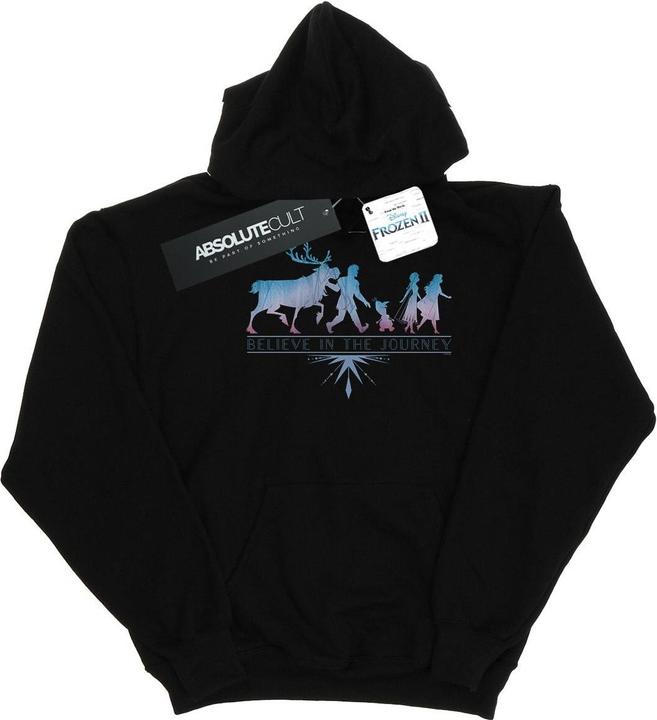 Produktbild Disney Frozen 2 Believe In The Journey Silhouette Kapuzenpullover (L)