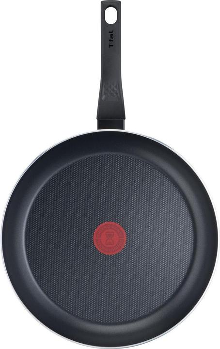 Immagine prodotto Tefal Padella B5690453 Easy Plus Diametro 24 cm, Manico fisso (24 cm, Alluminio)