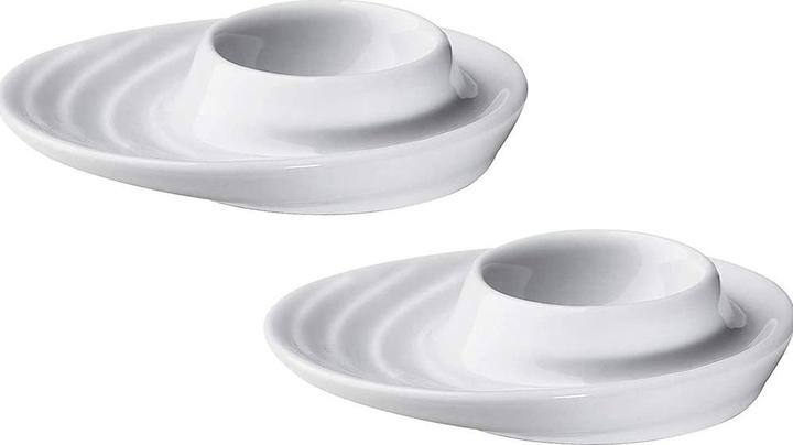 Produktbild Küchenprofi Eierbecher 2er Set oval BURGUND (2x)