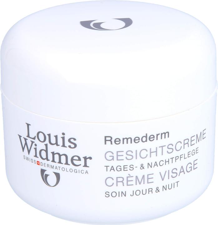 Actual product image Louis Widmer Remederm face cream perfumed (50 ml, 24h cream)