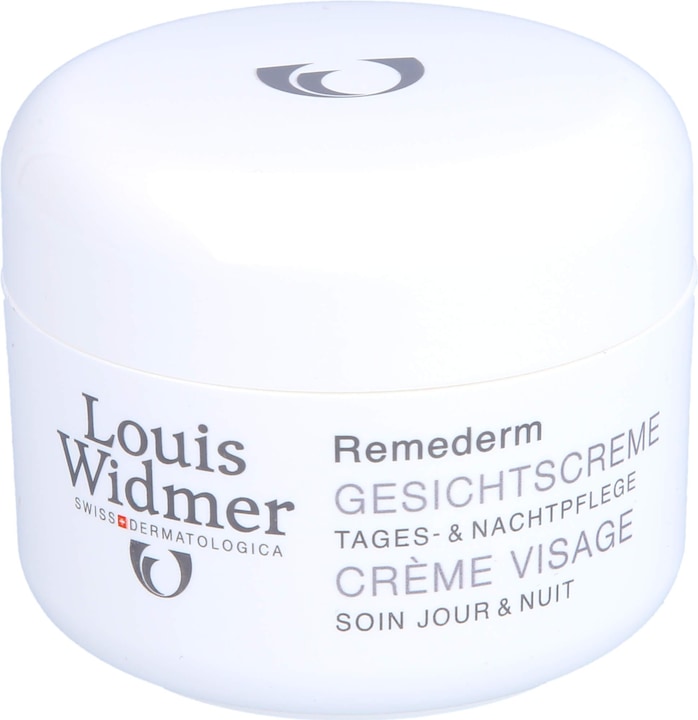 Image du produit Louis Widmer Remederm Crème visage parfumée (50 ml, Crème 24h)