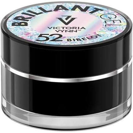 Produktbild Visconti Di Modrone Victoria Vynn Brilliant Gel Polish Nail Art Decoration Glitter Sparkle UV LED 5g (Gel-Effekt Nagellack)