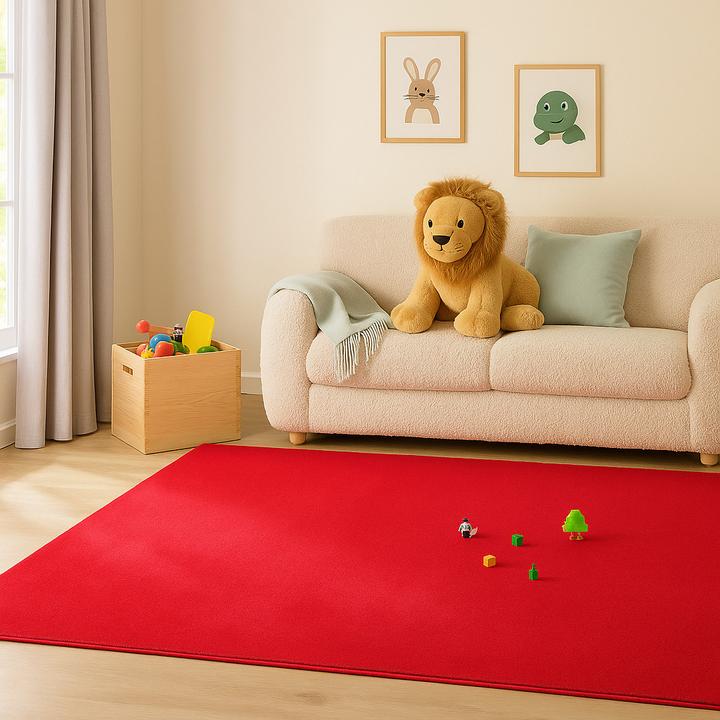 Actual product image Snapstyle Velours Kinderteppich Joy Kids (320 x 80 cm)